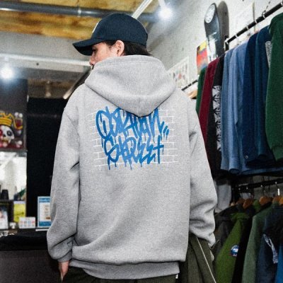 画像13: 【20％OFF】【送料無料】CAPTAIN STREET Wall P/Oパーカー GRAY キャプテンストリート