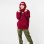 画像12: 【40％OFF】【送料無料】CharlieB チャーリービー DM Logo P/Oパーカー BURGUNDY