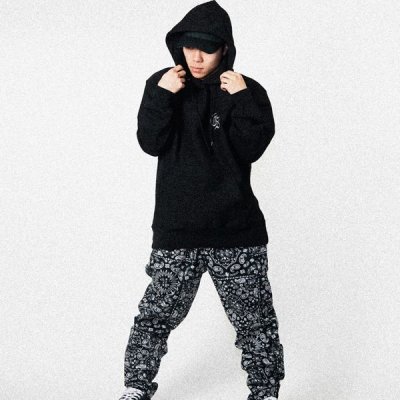 画像6: 【送料無料】CAPTAIN STREET Classic CS P/Oパーカー BLACK キャプテンストリート