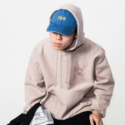 画像5: 【送料無料】CAPTAIN STREET Classic CS P/Oパーカー SMOKYPINK キャプテンストリート