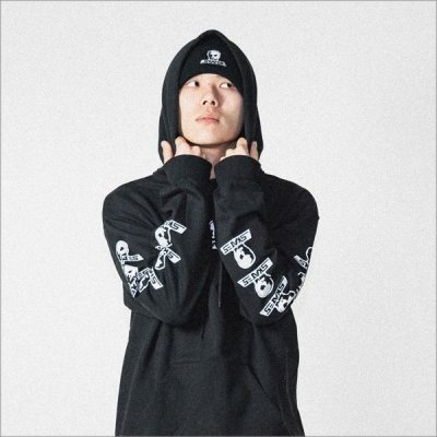 画像5: 【送料無料】SKULL SKATES スカルスケーツ ロゴ ニットキャップ BLACK