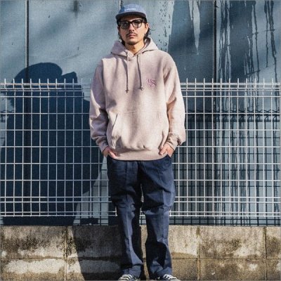 画像6: 【送料無料】CAPTAIN STREET Classic CS P/Oパーカー SMOKYPINK キャプテンストリート