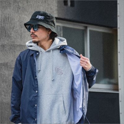 画像8: 【送料無料】CAPTAIN STREET Classic CS P/Oパーカー GRAY キャプテンストリート