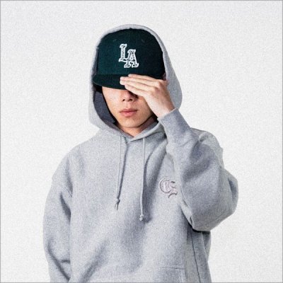 画像5: KustomStyle カスタムスタイル LA-BANDANA スナップバックCAP HUNTER GREEN