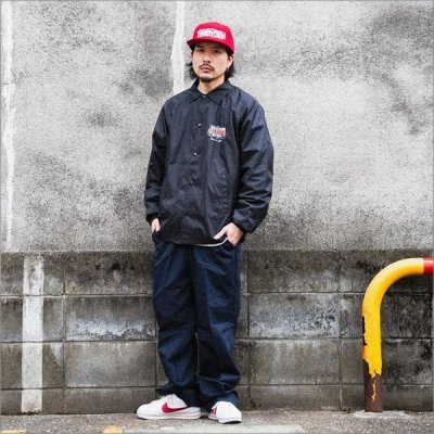 画像5: 【送料無料】KustomStyle カスタムスタイル GOOD FOR LIFE コーチJKT BLACK