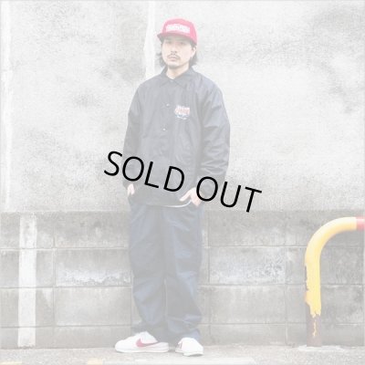 画像5: 【送料無料】KustomStyle カスタムスタイル GOOD FOR LIFE コーチJKT BLACK