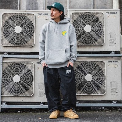 画像13: 【送料無料】CAPTAIN STREET TD P/Oパーカー GRAY キャプテンストリート