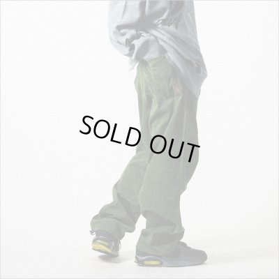 画像6: 【送料無料】Deviluse デビルユース Wide Corduroy パンツ OLIVE