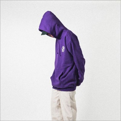 画像11: 【送料無料】CAPTAIN STREET isxnot コラボパーカー PURPLE キャプテンストリート