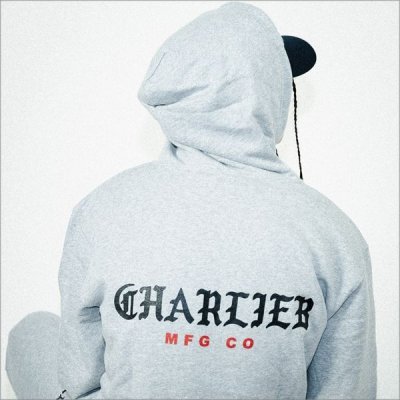画像14: 【40％OFF】【送料無料】CharlieB チャーリービー BLKLT P/Oパーカー GRAY