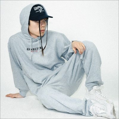 画像13: 【40％OFF】【送料無料】CharlieB チャーリービー BLKLT P/Oパーカー GRAY