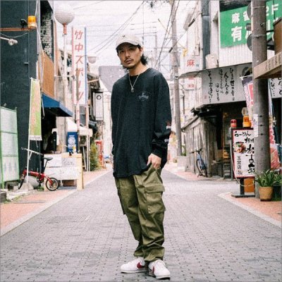 画像6: 【送料無料】COOKMAN クックマン Chef カーゴパンツ KHAKI