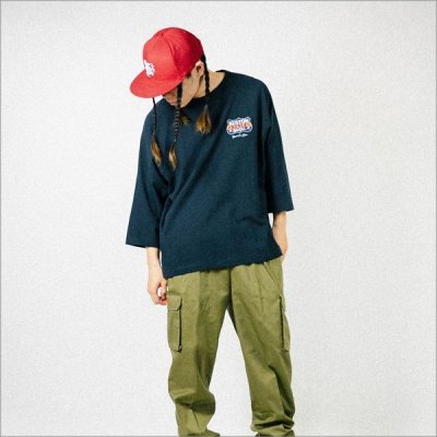 画像7: 【送料無料】COOKMAN クックマン Chef カーゴパンツ KHAKI