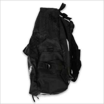 画像3: 【送料無料】KustomStyle カスタムスタイル BANDANA BACK PACK BLACK/BLACK