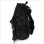 画像3: 【送料無料】KustomStyle カスタムスタイル BANDANA BACK PACK BLACK/BLACK (3)