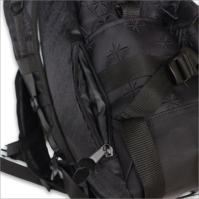 画像4: 【送料無料】KustomStyle カスタムスタイル BANDANA BACK PACK BLACK/BLACK