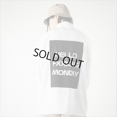 画像6: 【送料無料】isxnot イズノット HFM L/Sシャツ 2カラー