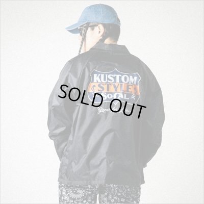 画像6: 【送料無料】KustomStyle カスタムスタイル GOOD FOR LIFE コーチJKT BLACK