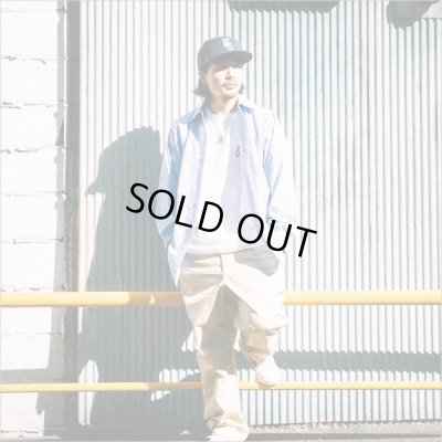 画像12: 【50％OFF】CAPTAIN STREET LOW LIFE L/S ワークシャツ L.BLUE キャプテンストリート