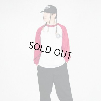 画像10: CAPTAIN STREET 8Ball Raglan L/S Tシャツ BURGUNDY キャプテンストリート