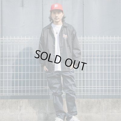 画像7: 【送料無料】KustomStyle カスタムスタイル GOOD FOR LIFE コーチJKT BLACK