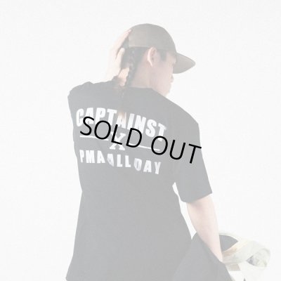 画像8: 【50％OFF】CAPTAIN STREET X Tシャツ BLACK キャプテンストリート