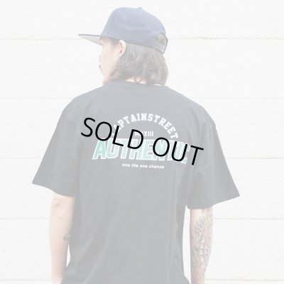 画像8: 【20％OFF】CAPTAIN STREET AUTHENTIC Tシャツ BLACK キャプテンストリート