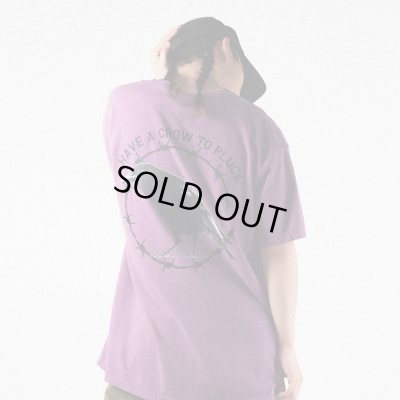 画像14: isxnot イズノット crow Tシャツ 2カラー