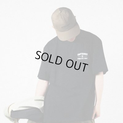 画像7: 【50％OFF】CAPTAIN STREET X Tシャツ BLACK キャプテンストリート