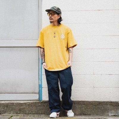 画像7: 【20%OFF】CAPTAIN STREET POSSE Tシャツ H.YELLOW キャプテンストリート