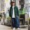 画像7: 【送料無料】COOKMAN クックマン Semiwide Chef パンツ DENIM