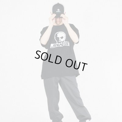 画像4: 【送料無料】SKULL SKATES スカルスケーツ ロゴ メッシュキャップ BLACK/WHITE