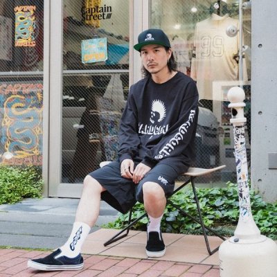 画像8: 【送料無料】SKULL SKATES スカルスケーツ HARDCORE L/S Tee BLACK