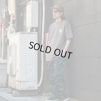 画像7: 【20％OFF】CAPTAIN STREET Old CS Tシャツ H.BLACK キャプテンストリート