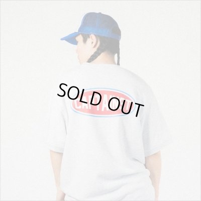 画像8: 【20％OFF】【送料無料】CAPTAIN STREET Oval Logo スウェットTシャツ ASH キャプテンストリート
