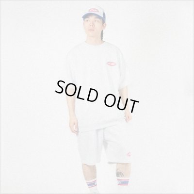 画像7: 【20％OFF】【送料無料】CAPTAIN STREET Oval Logo スウェットTシャツ ASH キャプテンストリート