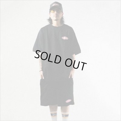 画像7: 【20％OFF】【送料無料】CAPTAIN STREET Oval Logo スウェットTシャツ BLACK キャプテンストリート 