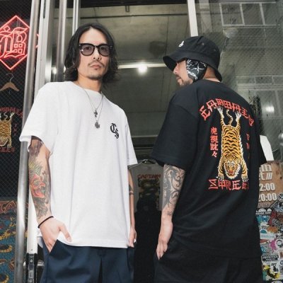 画像5: CAPTAIN STREET CS サングラス BLACK/L.GRAY キャプテンストリート