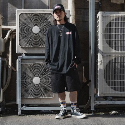 画像5: CAPTAIN STREET Oval Logo メッシュキャップ BLACK キャプテンストリート