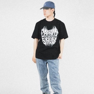 画像4: 【20％OFF】CAPTAIN STREET MC Tシャツ BLACK キャプテンストリート 