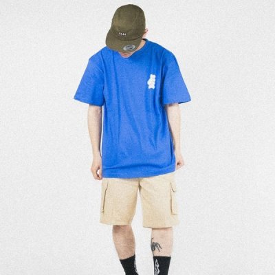 画像9: 【20％OFF】CAPTAIN STREET Hand Sign Tシャツ BLUE キャプテンストリート