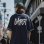 画像8: CAPTAIN STREET CAPST Logo ベースボールシャツ NAVY キャプテンストリート