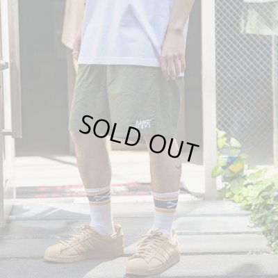 画像7: 【20％OFF】CAPTAIN STREET CAPST Logo ショーツ OLIVE キャプテンストリート