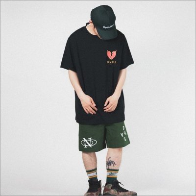 画像6: 【40％OFF】Deviluse デビルユース Heartaches Tシャツ BLACK