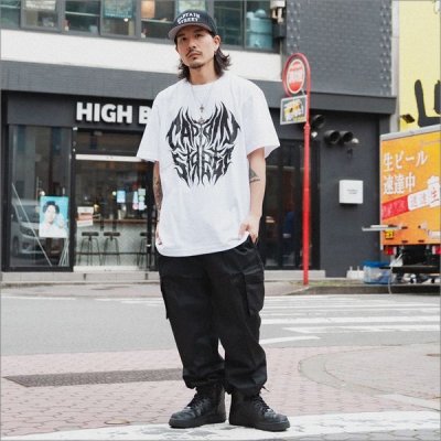 画像4: 【20％OFF】CAPTAIN STREET MC Tシャツ WHITE キャプテンストリート 