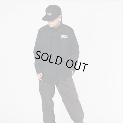 画像11: 【50％OFF】CAPTAIN STREET LOW LIFE L/S ワークシャツ BLACK キャプテンストリート