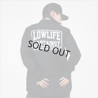 画像12: 【50％OFF】CAPTAIN STREET LOW LIFE L/S ワークシャツ BLACK キャプテンストリート