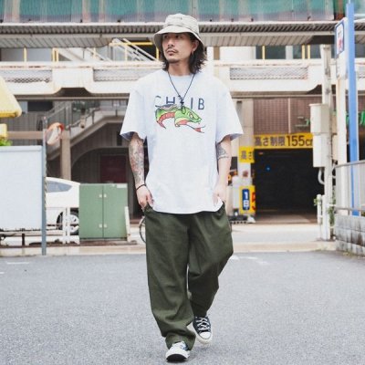 画像14: 【50％OFF】 CharlieB チャーリービー Snake Tシャツ ASH