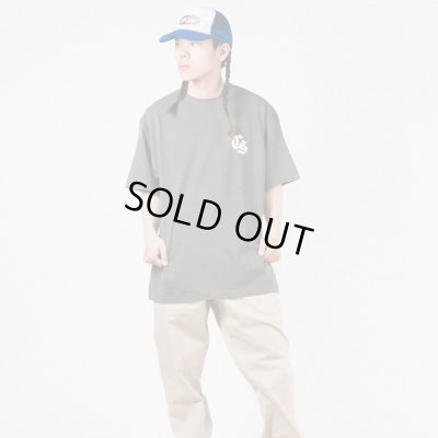 画像8: 【20％OFF】CAPTAIN STREET Old CS Tシャツ H.BLACK キャプテンストリート