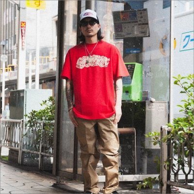 画像12: 【50％OFF】CAPTAIN STREET  Lettering Tシャツ RED キャプテンストリート